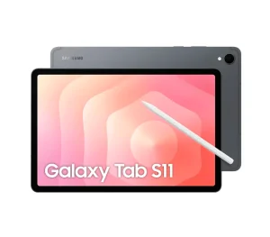 Tablet Samsung Galaxy Tab S11 Wifi, 256GB, 12GB RAM, Tela 11″, Galaxy AI, S Pen e Capa Teclado Inclusas Cinza