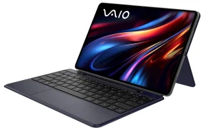 Tablet VAIO TL12 – 8GB 256GB, Octa-Core 2.7GHz, Tela AMOLED 12,6” 2.5K, Teclado de Conexão Inteligente e Caneta Ativa, WiFi 5G, Câmera 13MP + Selfie 12MP, 10.090mAh, Android 15 Gemini IA, Preto