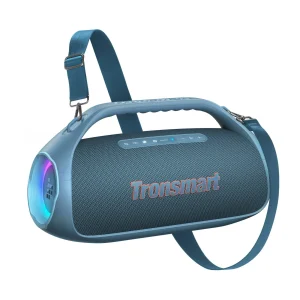 Tronsmart Caixa de Som Bang 2 90W Boombox Bluetooth para Área Externa com Subwoofer, Graves Potentes, 26 Horas de Reprodução, IPX6 à Prova d’Água