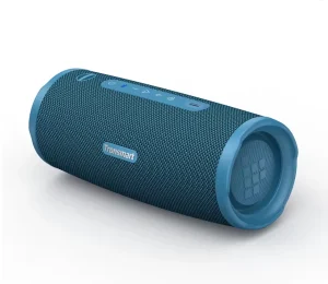 Tronsmart Caixa de Som Bluetooth, Mirtune C3 Plus caixa som bluetooth, 50W Versão Atualizada com BT6, Auracast ™ , À Prova d’Água IPX7