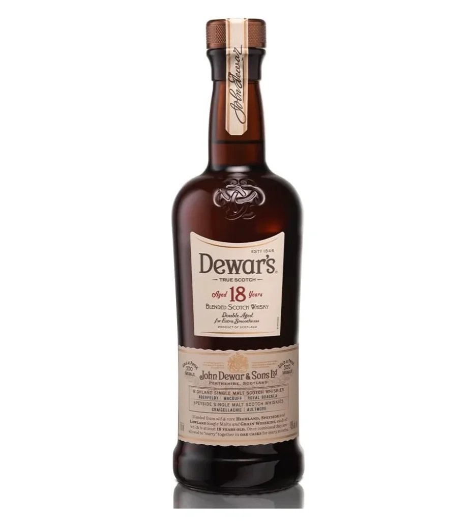 Whisky Dewar's 18 anos, 750ml