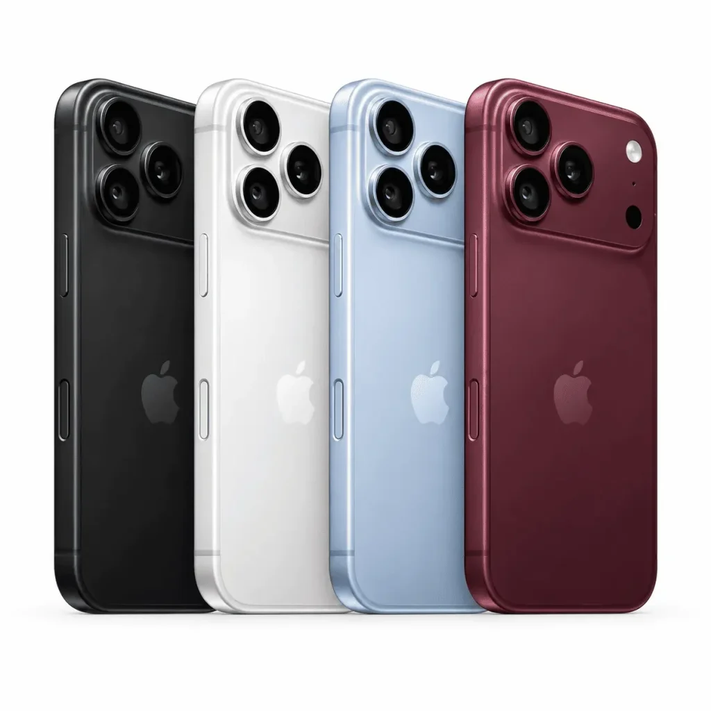 Smartphone Apple iPhone 18 Pro Max 256GB - Tela ProMotion de 6,9" OLED Super Retina XDR, Chip A20 Pro, Câmera Fusion principal de 48MP com abertura variável, Maior duração de bateria e iOS 27