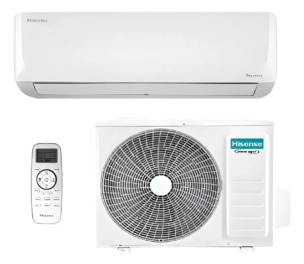 Ar Condicionado Split Hi Wall Hisense Inverter 18000 BTUs Frio Wi-Fi 220V - AS-18TW2RMATT02E