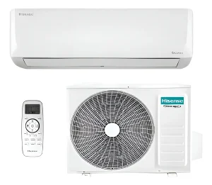 Ar Condicionado Split Hi Wall Hisense Inverter 18000 BTUs Frio Wi-Fi 220V – AS-18TW2RMATT02E