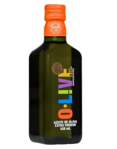Azeite de oliva Extra virgem, O-LIVE & Co, Chileno, vidro, 450ml