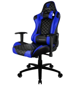 Cadeira Gamer ThunderX3 TGC12, Até 120kg, com Almofadas, Braços 2D, Reclinável, Azul