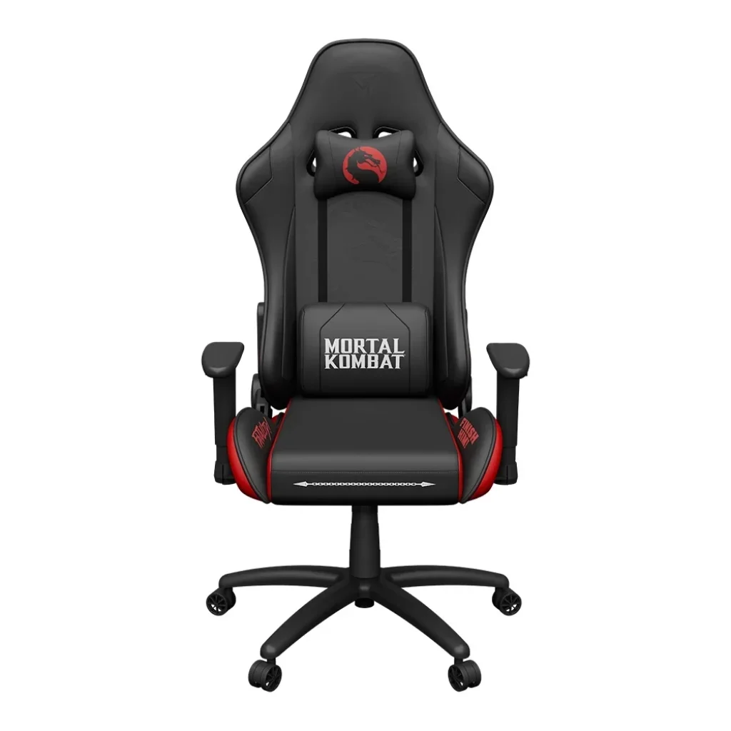 Cadeira Gamer ThunderX3 TGC12 Warner, Edição Mortal Kombat V2, Preto e Vermelho - 87000