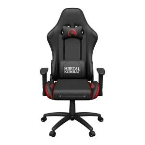 Cadeira Gamer ThunderX3 TGC12 Warner, Edição Mortal Kombat V2, Preto e Vermelho – 87000