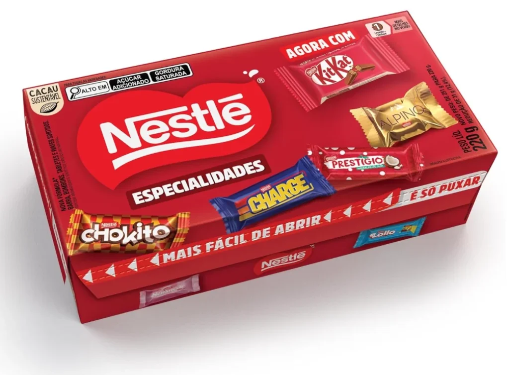 Caixa de Bombom NESTLÉ Especialidades 220g
