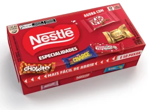Caixa de Bombom NESTLÉ Especialidades 220g