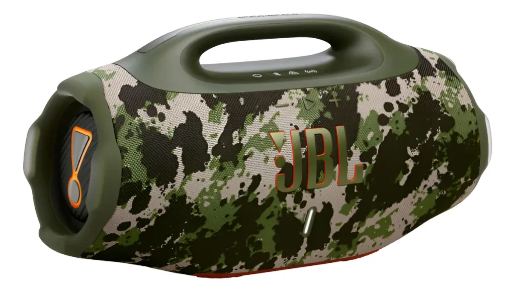 Caixa de Som Bluetooth JBL Boombox 4 Preta, 210W RMS, Som JBL Pro, Bateria de até 34 horas, À prova d’água e resistente a poeira - JBLBOOMBOX4BLKBR
