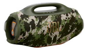 Caixa de Som Bluetooth JBL Boombox 4 Preta, 210W RMS, Som JBL Pro, Bateria de até 34 horas, À prova d’água e resistente a poeira – JBLBOOMBOX4BLKBR