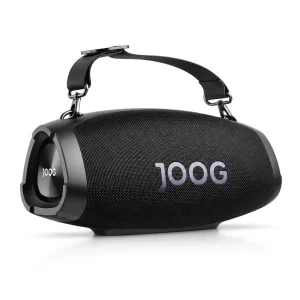 Caixa de Som Bluetooth Joog Hi-Lite 70W TWS Speaker Bateria 14 horas AUX, USB, TF, Waterproof IPX6 – JHL-02