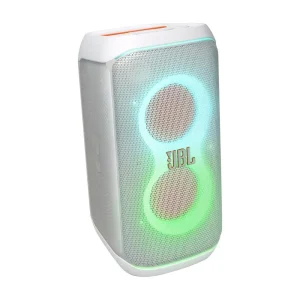 Caixa de Som JBL PartyBox Club 120 Bluetooth Amplificada Portátil 160W USB – Branca, Bivolt