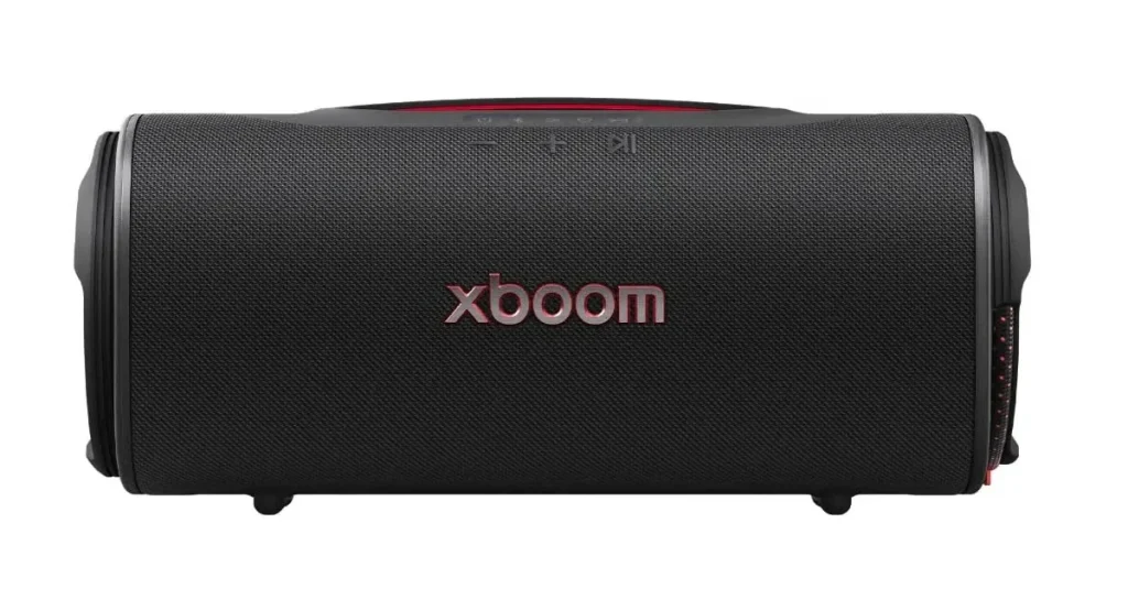 Caixa de Som LG xboom Blast 220W 36h Bateria Bluetooth Portátil IP68