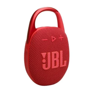 Caixa de Som Portátil JBL Pro Clip 5, 20W, Bluetooth 5.3, Até 12h de reprodução com Playtime Boost, Resistente À Água E Ao Pó IP67, By HARMAN, Preto – JBLCLIP5BLK