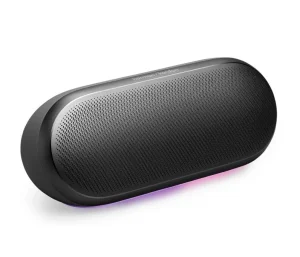 Caixa de Som sem fio HARMAN KARDON Luna 2 40W RMS Bluetooth 5.4 Luz ambiente Display Luminoso Até 12 horas de autonomia IP67 – HKLUNA2BLKBR