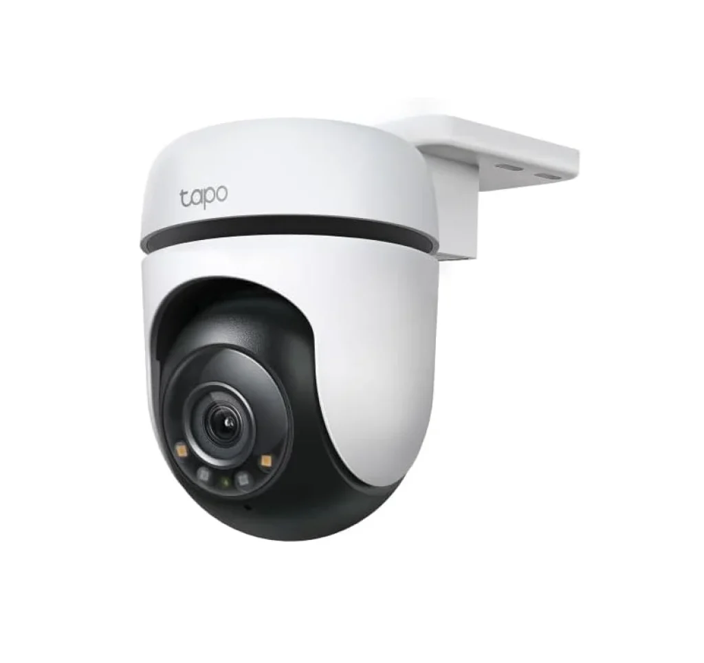 Camera de Segurança wifi Externa TP-Link Tapo C500, 1080p Full HD, 360° de Alcance, Visão Noturna, a prova d´água IP65, Áudio de Duas Vias, Compatível com Alexa