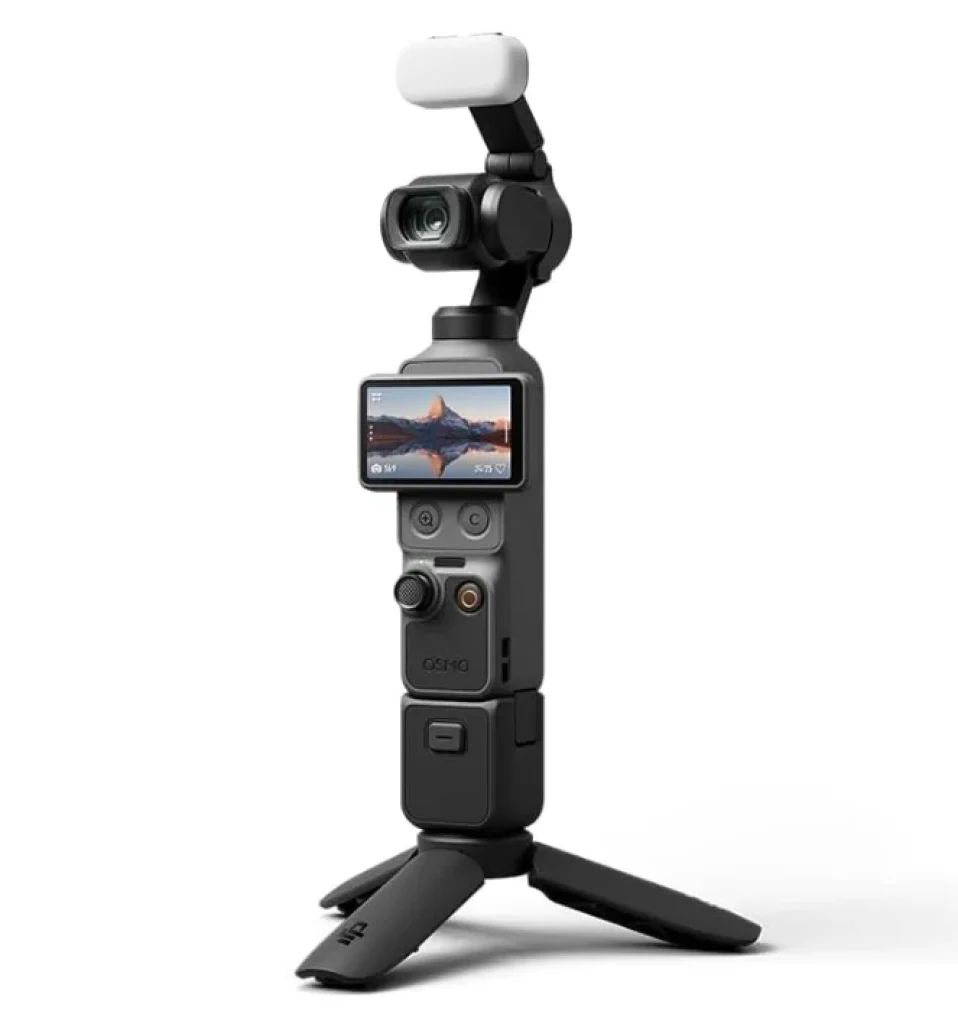 Câmera DJI Osmo Pocket 4 Creator Combo BR - DJI220