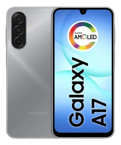 Celular Samsung Galaxy A17 NFC 4G LTE – 128GB, 4GB (+4GB Boost), 6.7″ Super AMOLED 90Hz, Três Câmeras, 50MP, 5000mAh – Preto