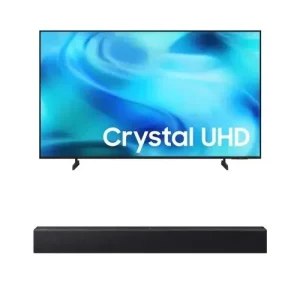 Combo Samsung Smart TV 58″ Crystal UHD 4K 2026 U8000H + Soundbar Samsung HW-B400F