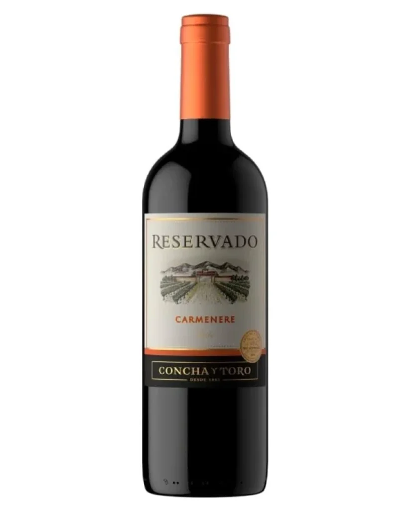Vinho Tinto Concha y Toro Reservado Carmenere Chile 750ml