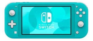 Console Nintendo Switch Lite 32GB Standard Tela 5,5” Azul Turquesa