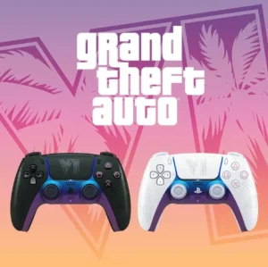 Controle sem fio DualSense® PlayStation 5 – Edição limitada do Grand Theft Auto VI (GTA 6)