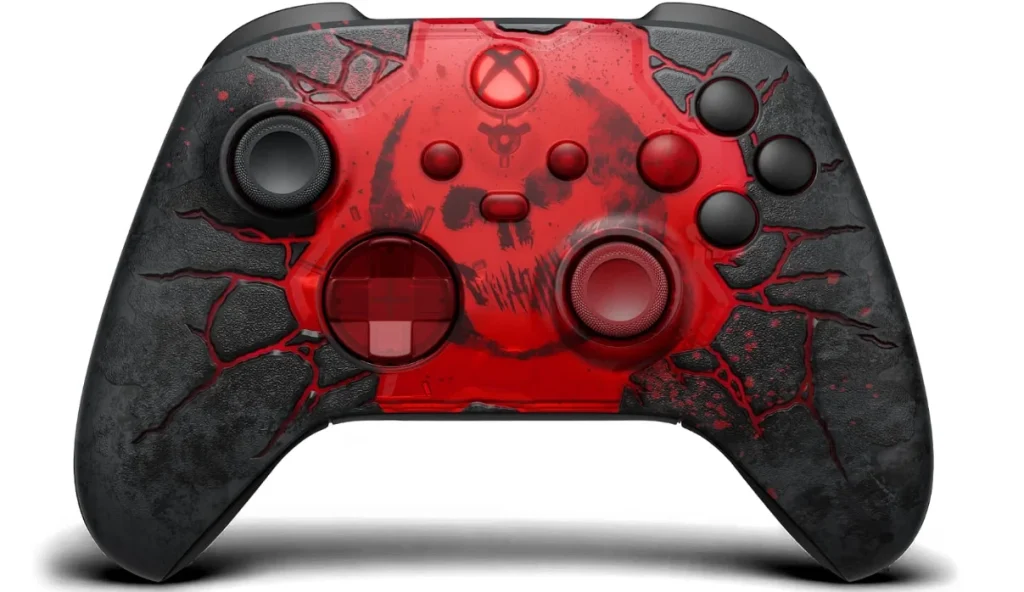 Controle sem fio Xbox Series Ed. Limitada Gears of War E-Day