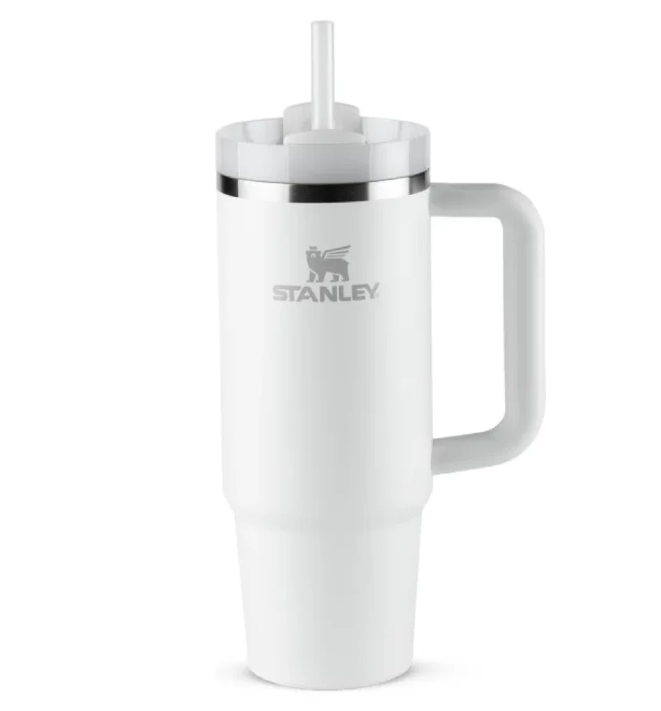 Copo Térmico Quencher 2.0 Frost 887ml Branco Stanley