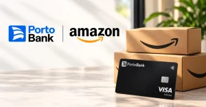 Cupom Amazon 15% OFF em compras com Cartão Porto Bank Visa, Até R$50 OFF