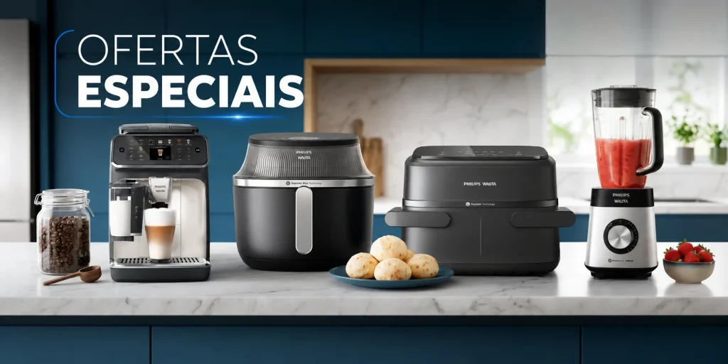 Cupom Amazon 15% OFF em Philips Walita Selecionados