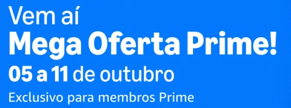 Cupons Amazon - Esquenta Mega Oferta Prime de até 40% OFF