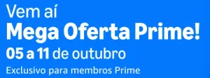 Cupons Amazon – Esquenta Mega Oferta Prime de até 40% OFF