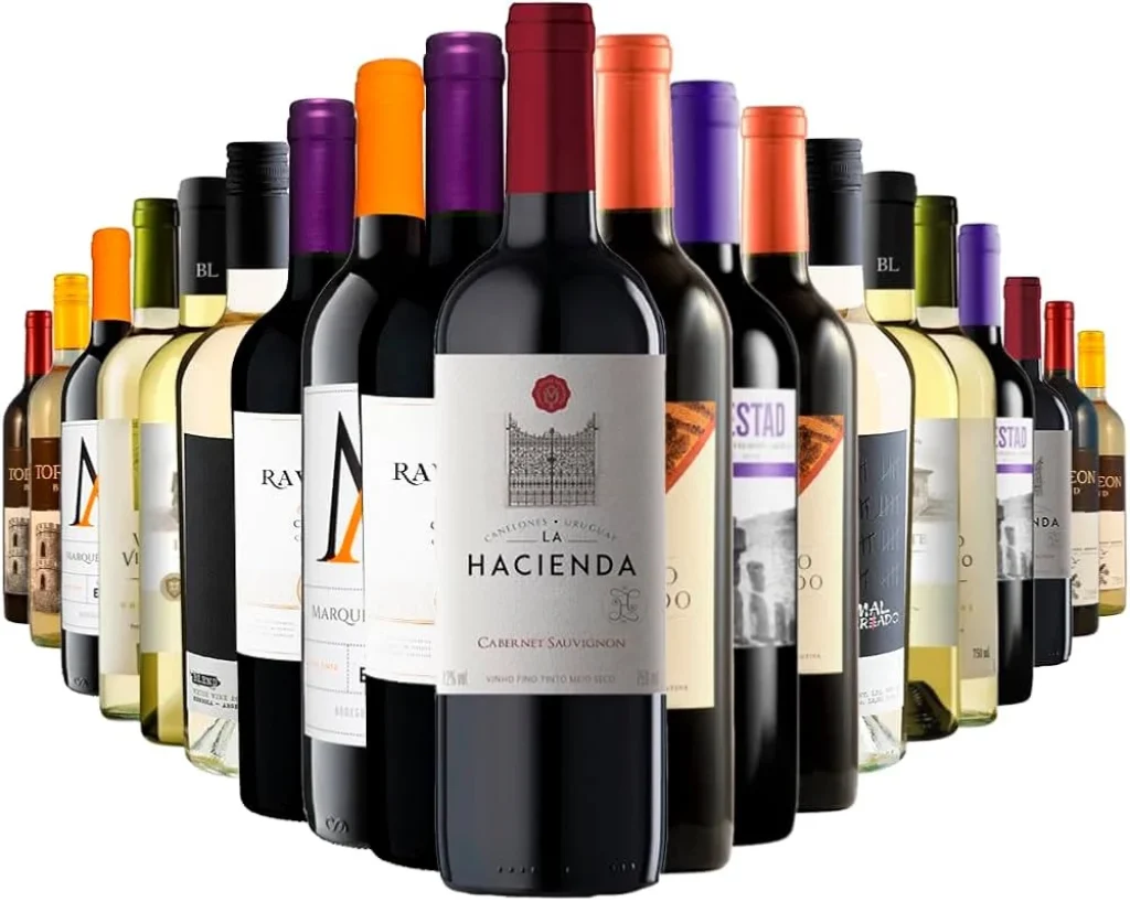 Cupons Amazon Vinhos 3 por R$89,90 + 15% OFF