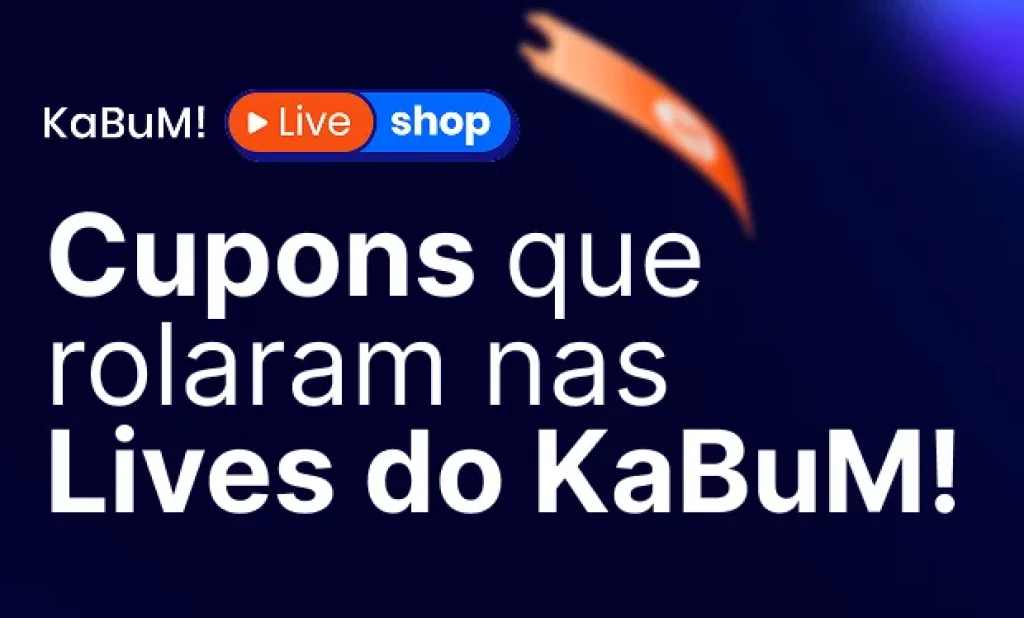 Cupons KaBuM! Ofertas da Live