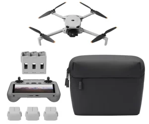 Drone DJI Lito X1 Fly More Combo Plus BR – 4K/60 FPS HDR, Controle com tela, 3 Baterias Plus (Até 52 minutos cada), Hub de Carregamento e Bolsa de transporte – DJI084