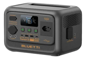 Estação Energia Premium 30 V2 Bluetti Gerador Solar Portátil 320wh 600w 127v