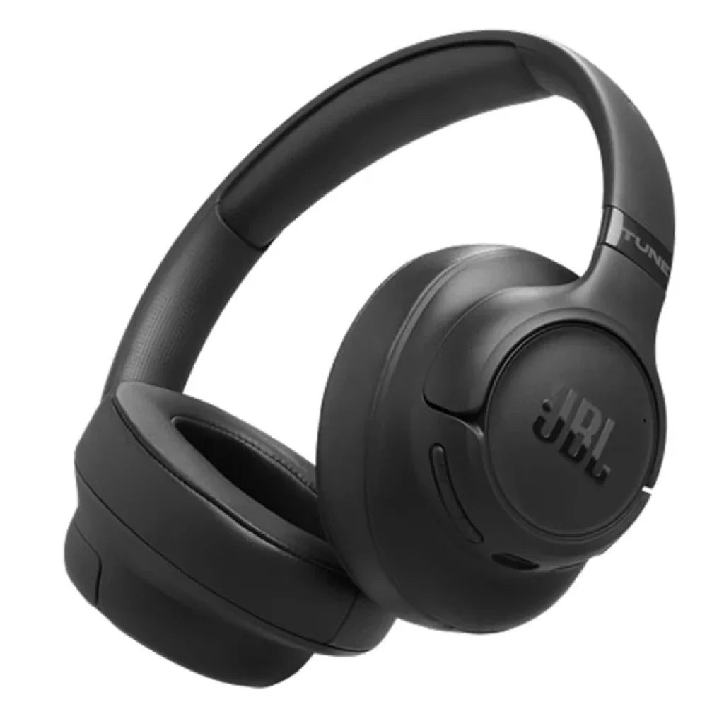 Fone de Ouvido Bluetooth JBL Tune 780NC, Som JBL Pure Bass de Alta Resolução, Som espacial, ​​​Cancelamento de Ruído Adaptativo com Smart Ambient,​​​​ Chamadas Perfeitas com 2 Microfones e Tecnologia Beamforming, Preto - JBLT780NCBLKBR