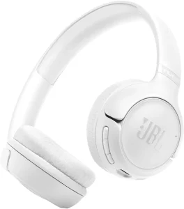 Fone De Ouvido JBL Tune 530BT Sem Fio Com Bluetooth 6.0 Bateria 76h Branco – JBLT530BTWHTBR