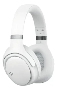 Fone de Ouvido Sem Fio Havit H630bt Bluetooth, Até 55 Horas de Duração da Bateria Branco