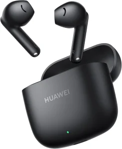 Fone de Ouvido Sem Fio, HUAWEI FreeBuds SE 2, Até 40 Horas de Bateria, Compacto e Confortável, Até 3 Horas de Música com Uma Carga de 10 Minutos, Preto