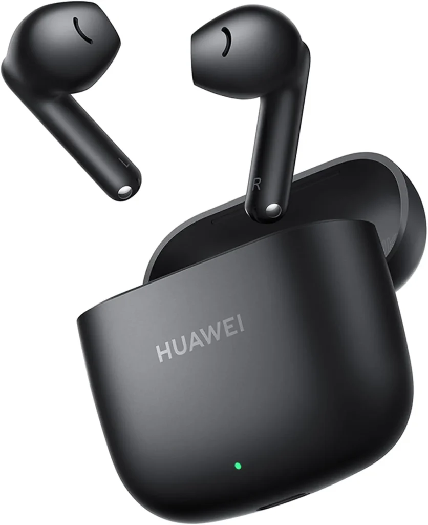 Fone de Ouvido Sem Fio, HUAWEI FreeBuds SE 2, Até 40 Horas de Bateria, Compacto e Confortável, Até 3 Horas de Música com Uma Carga de 10 Minutos, Preto