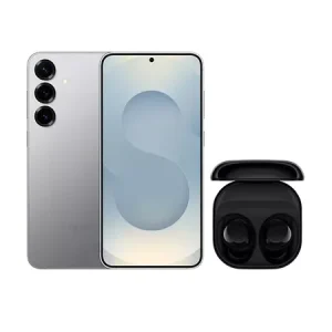 Galaxy S25+ (512GB) – Prata + Galaxy Buds Core – Preto