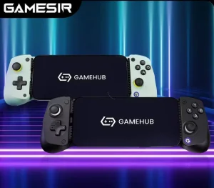 Gamepad Mobile GameSir X5 Lite para Celular USB-C, Android, iPhone 15/16, iPad Mini 7, Joystick com Hall Effect, Turbo, Plug and Play, App