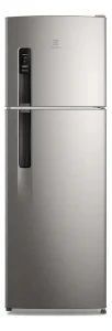 Geladeira Electrolux Frost Free 380L AutoSense Inverter Duplex Inox Look (IF41S)
