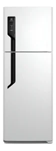Geladeira Electrolux Frost Free com AutoSense 480L Efficient Duplex Branca TF71