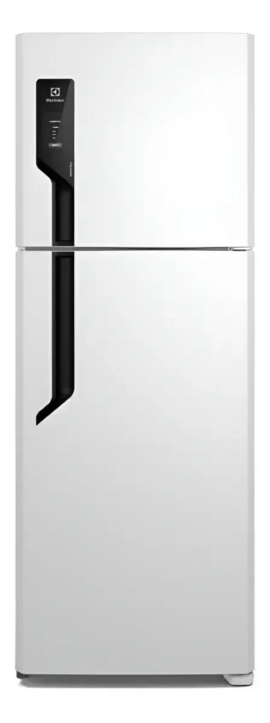 Geladeira Electrolux Frost Free com AutoSense 480L Efficient Duplex Branca TF71