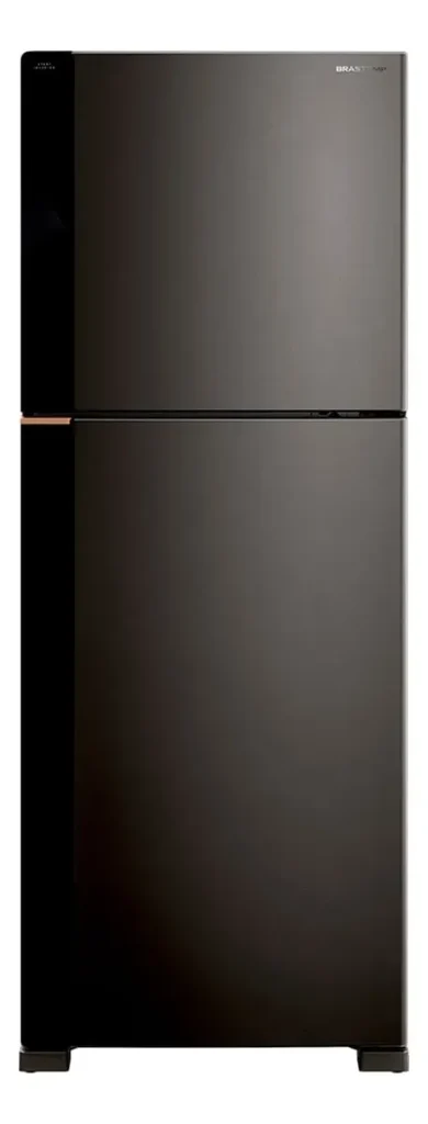 Geladeira Inteligente Frost Free Duplex 476 Litros Black Inox Bivolt - BRM60AE