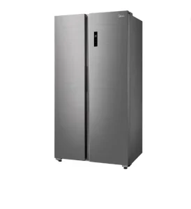 Geladeira Side by Side 511L Inverter Cor Inox Conectada Midea